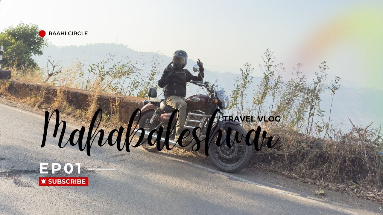 Pune to Mahabaleshwar Bike Ride | Meteor 350 | 🏍️ Scenic Ghat Ride | Raahi Circle