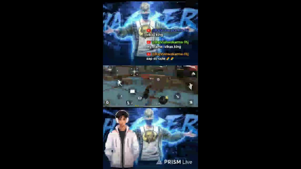 Live streaming of vikas Bhai