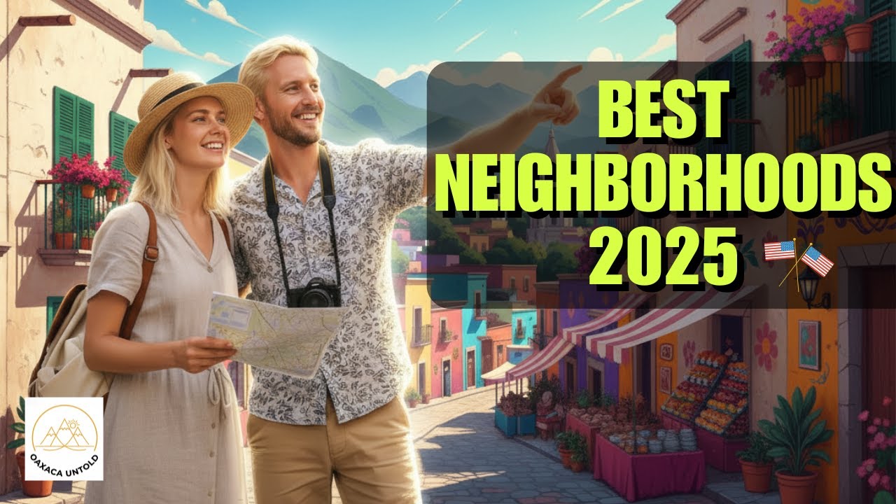 Best Neighborhoods in Oaxaca for 2025 (Honest Local Guide)