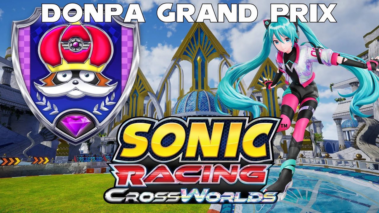 IS THAT HATSUNE MIKU????!!!! | Sonic Racing: Crossworlds