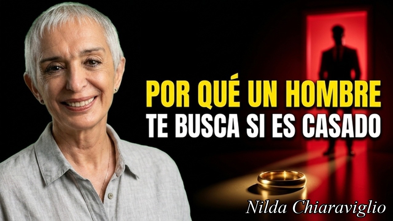 Qué QUIERE Realmente Un Hombre Que te Busca si es CASADO | Nilda Chiaraviglio