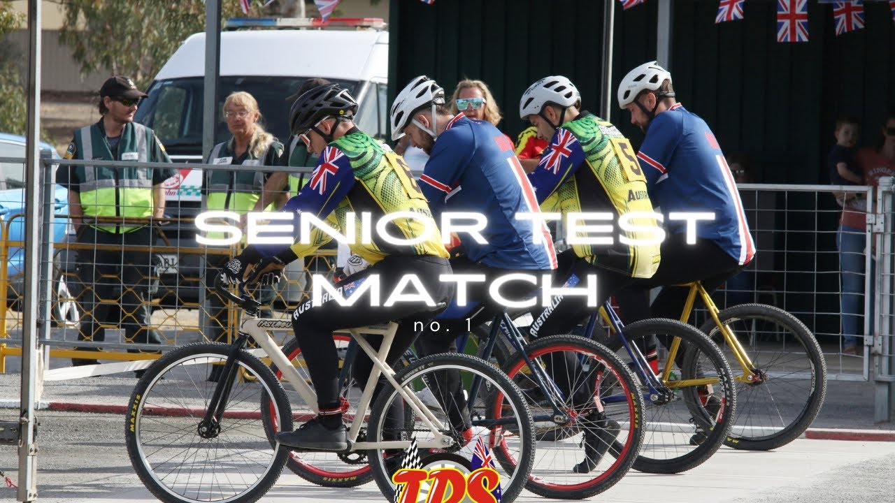 2023  World Championships - Senior Test Match  no. 1