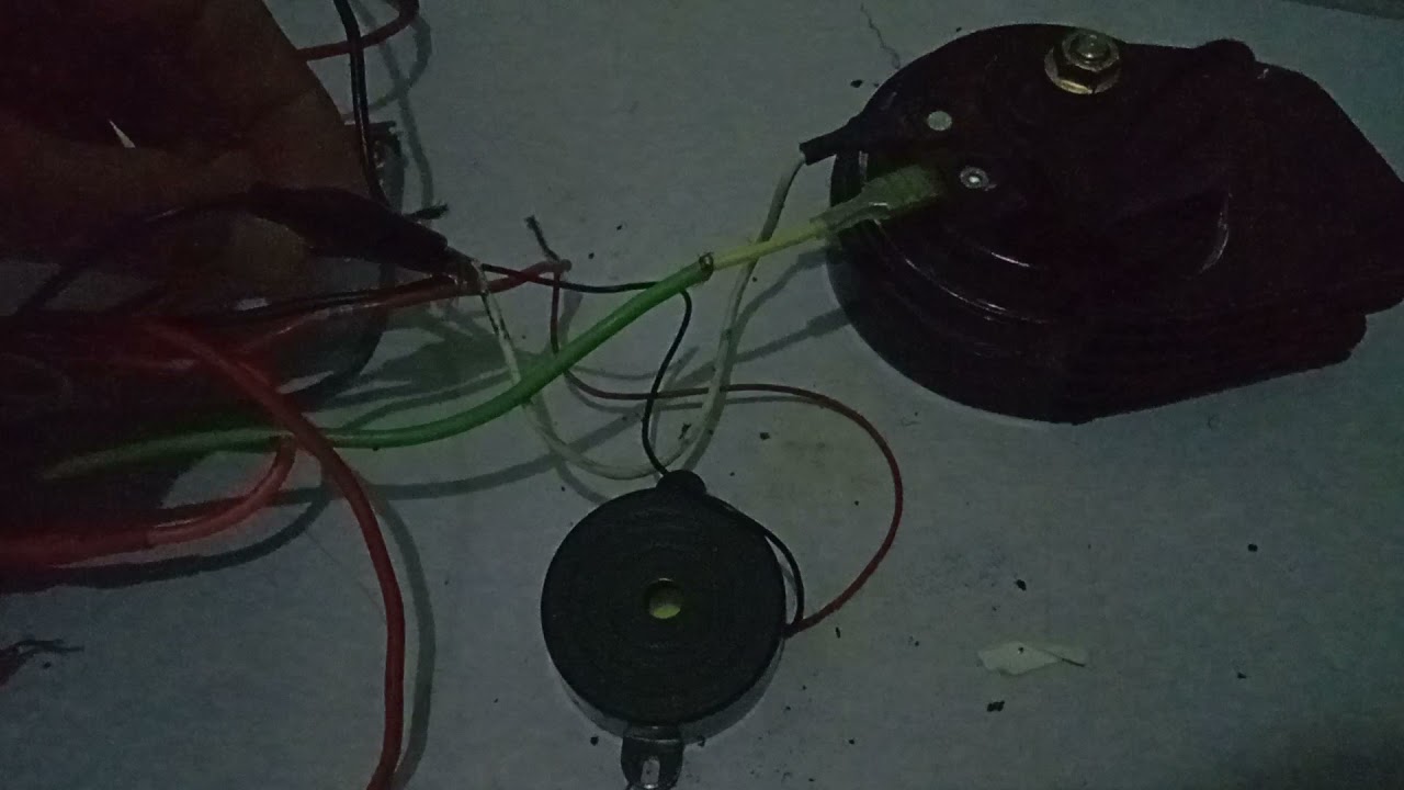 Auto-Shift Horn(Short Press-Stock Horn/Long Press-Rapid Loud Horn)