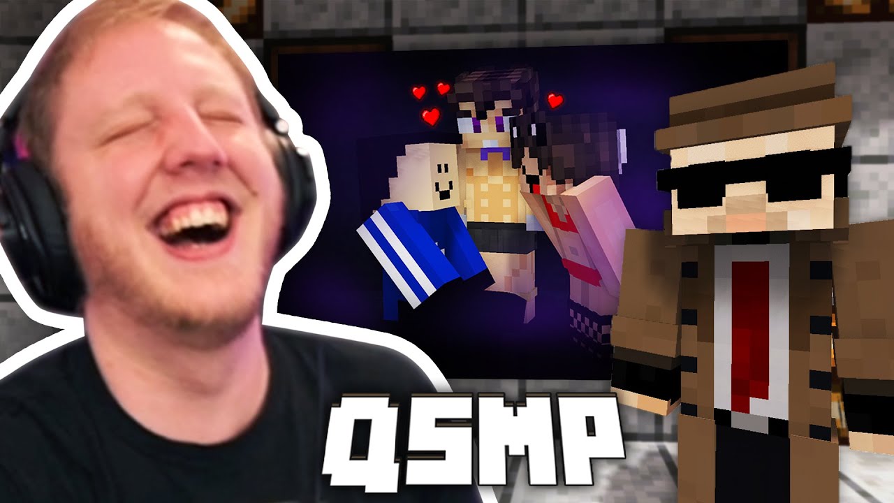 Philza Dies From Laugh When Detective Shows Him All His Information About QSMP Federation!