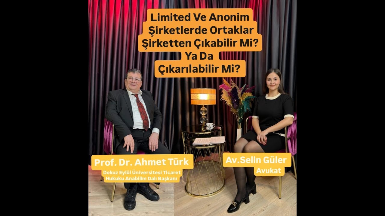 Anonim Ve Limited Şirkette Ortakların Şirketten Çıkması Veya Çıkarılması Mümkün Müdür?