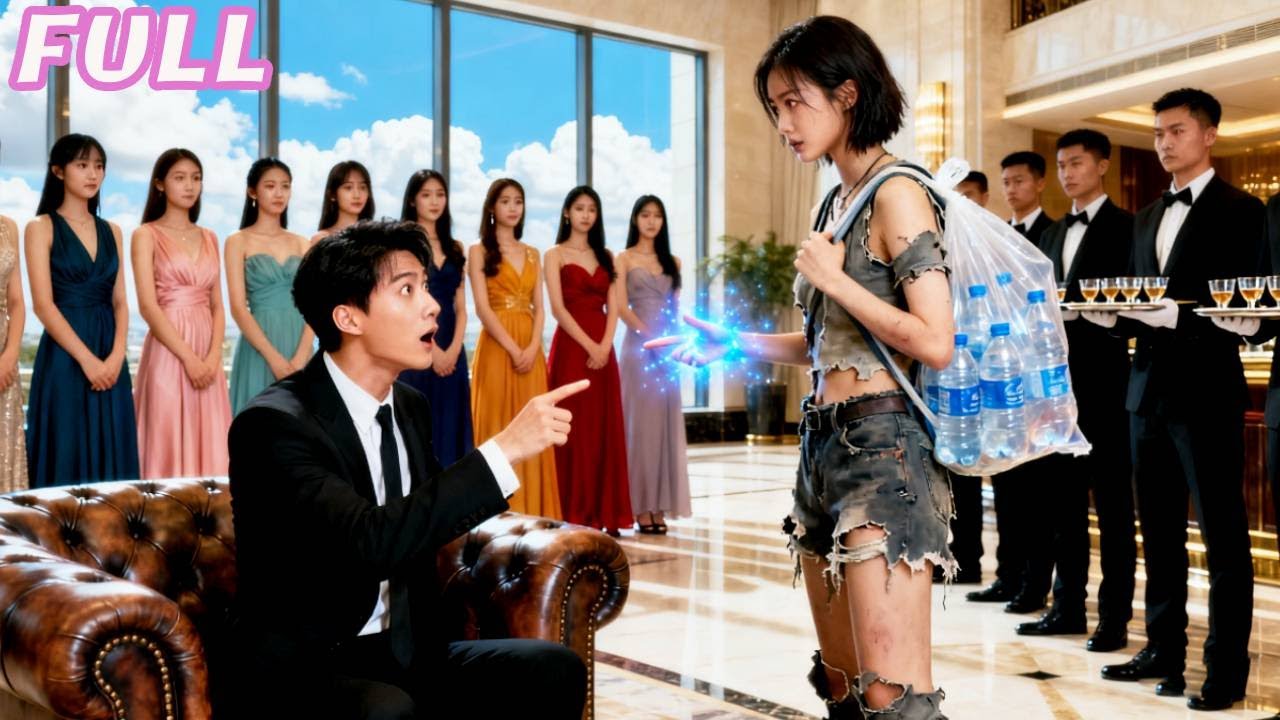 【 한글자막 】CEO가 희귀한 혈통을 가지고 999명의 여성이 그를 치료할 수 없었지만, 놀랍게도 거지 소녀가 그를 구했고, 그녀의 운명이 바뀌었다! #숏드라마
