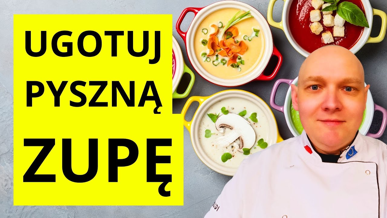 #58 - Lekcja Gotowania Zup / Jak Ugotować Smaczną Zupę? Poradnik Kulinarny @FoodAndTravels_eu