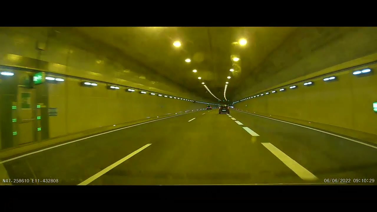Calais to Croatia by Car - Day 5 Video 1 - Austria - Innsbruck to Brenner Pass
