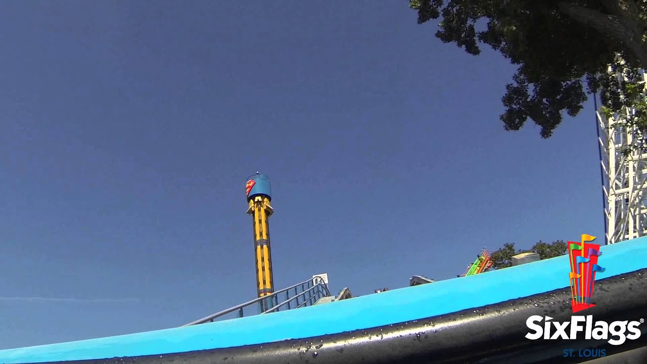 Six Flags St. Louis Tidal Wave POV