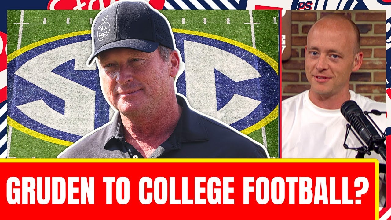 Jon Gruden Will Land A CFB Head Coaching Job - Josh Pate Cut