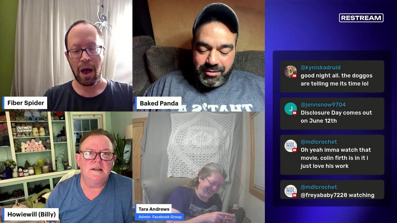 5-29-26 Livestream with Friends!