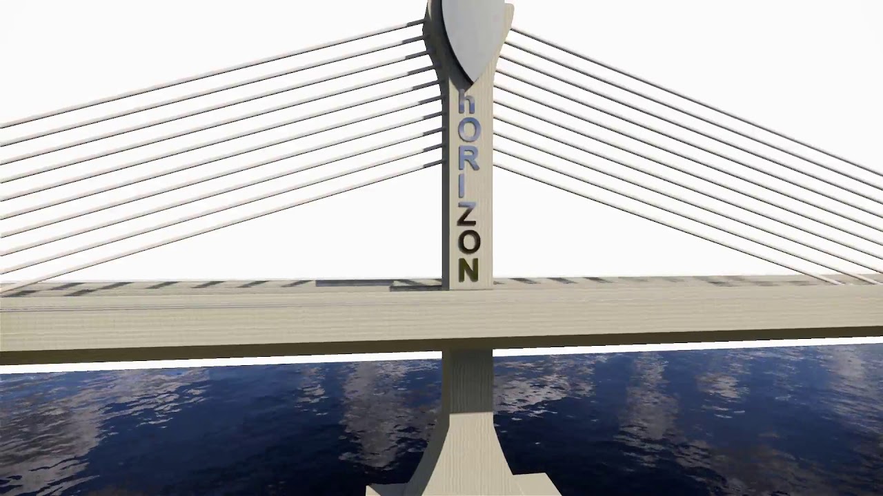 Extradosed bridge model