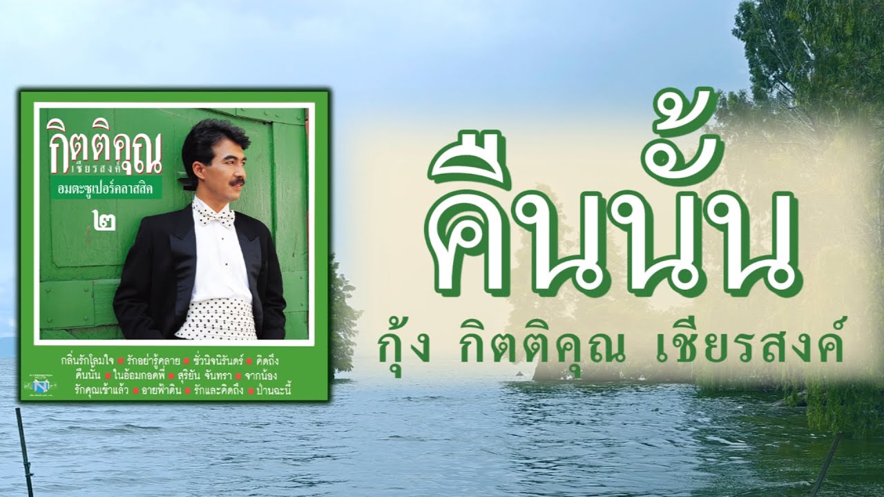 คืนนั้น - กุ้ง กิตติคุณ เชียรสงค์ [ Official Audio ]