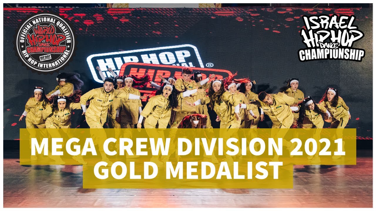 THE HERD (Gold Medalist Mega Crew Division) HHI ISRAEL 2021