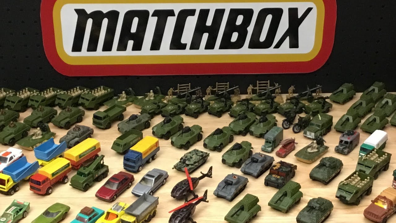 Matchbox Military Haul and More Part 1