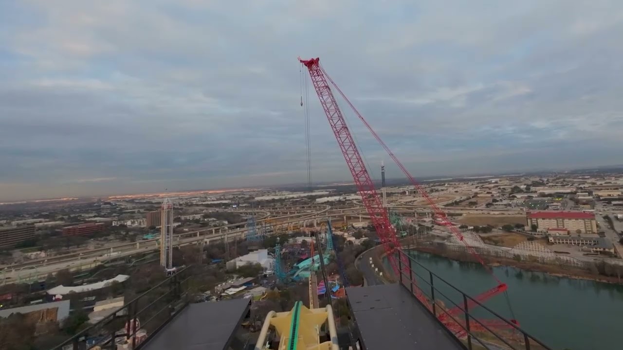 Tormenta Rampaging Run drone POV