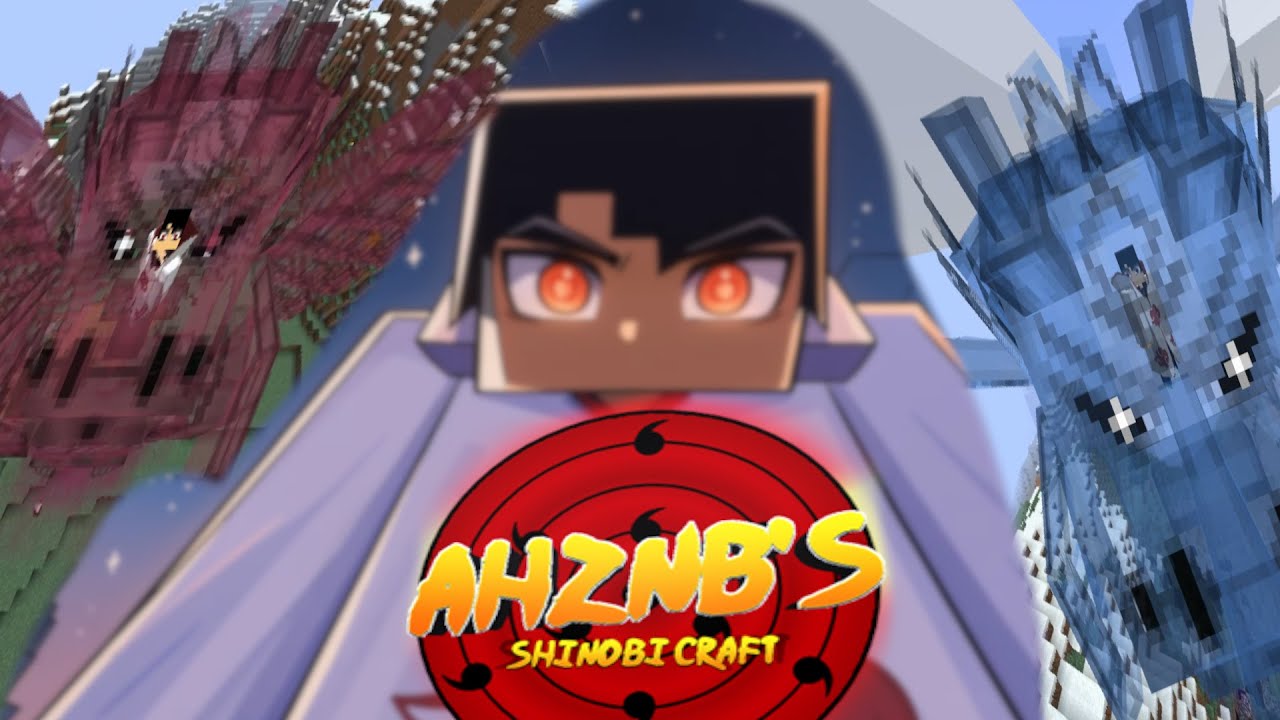 More Sharingan for AHZNB's Naruto ShinobiCraft? (Minecraft mod)