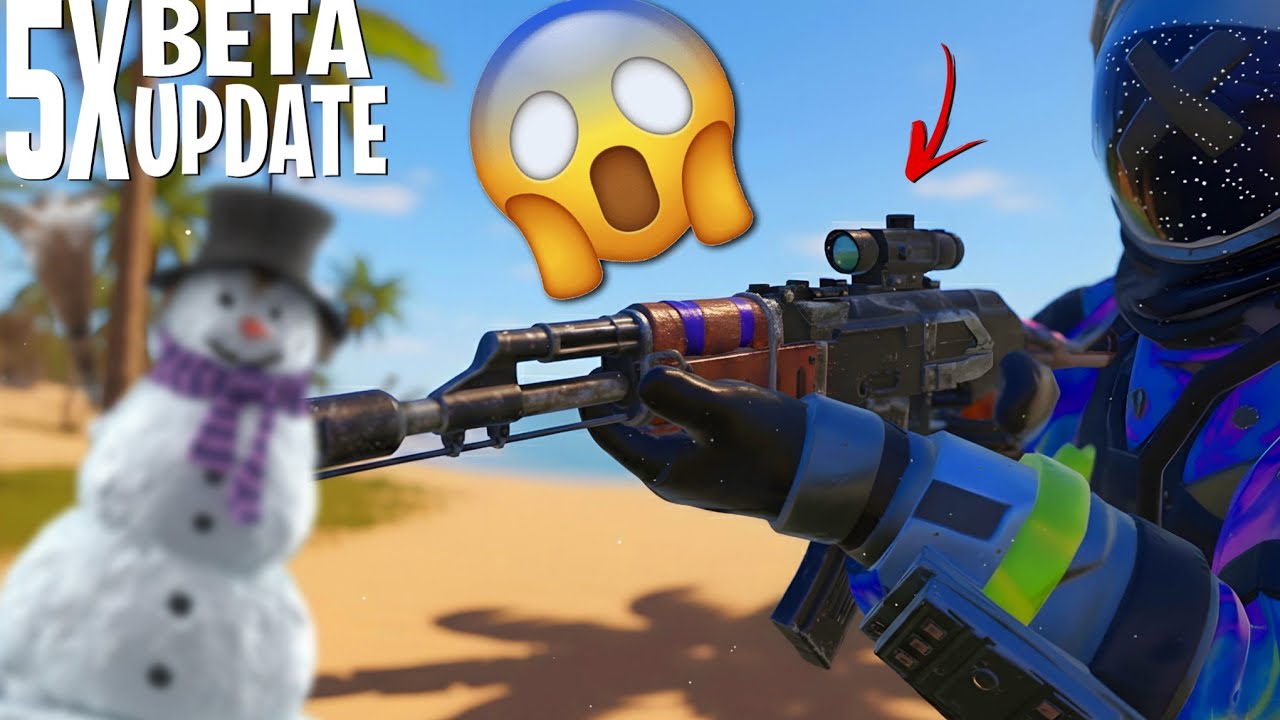 5X SERVER Journey 🚀 From Nothing to Full Gear! | Oxide Beta / От Нуля до Топ Лута!