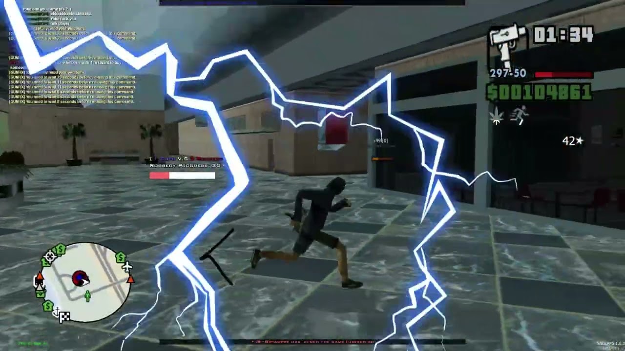 Saes : Rpg B~BJasser killing cops#2