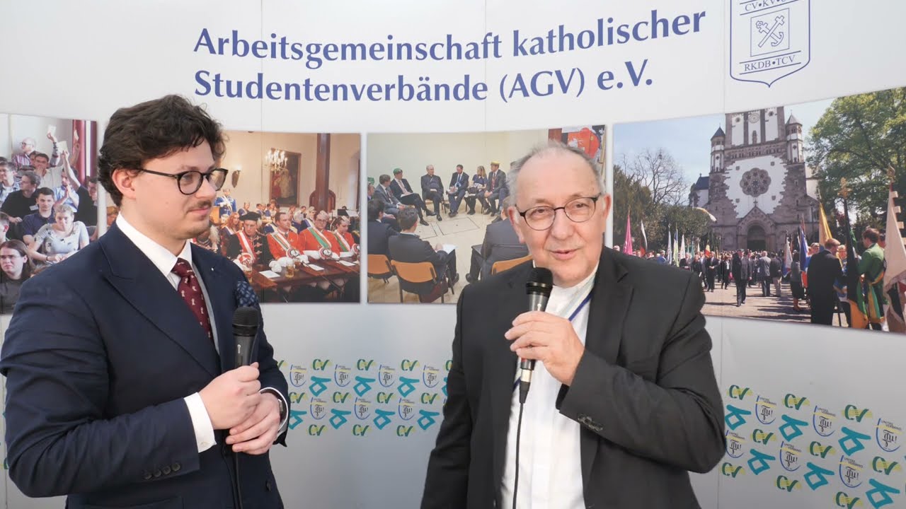 Interview mit Bischof Ipolt - Katholikentag Erfurt