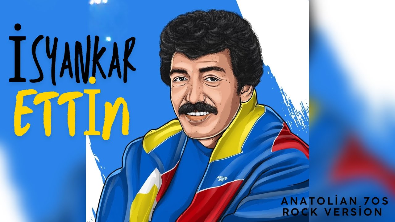 İsyankar Ettin - Grup Mesken (Anatolian 70s Rock Version)