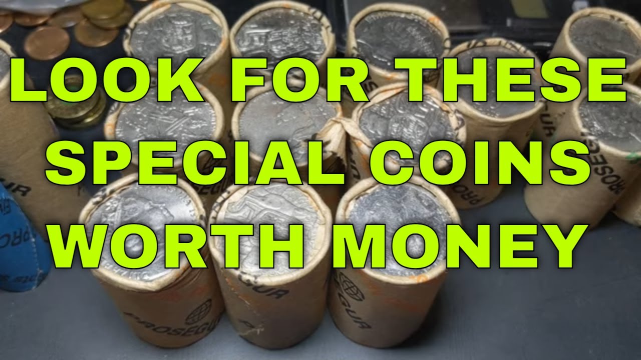Awesome 50 Cent Coin Roll Hunt with GREAT FINDS