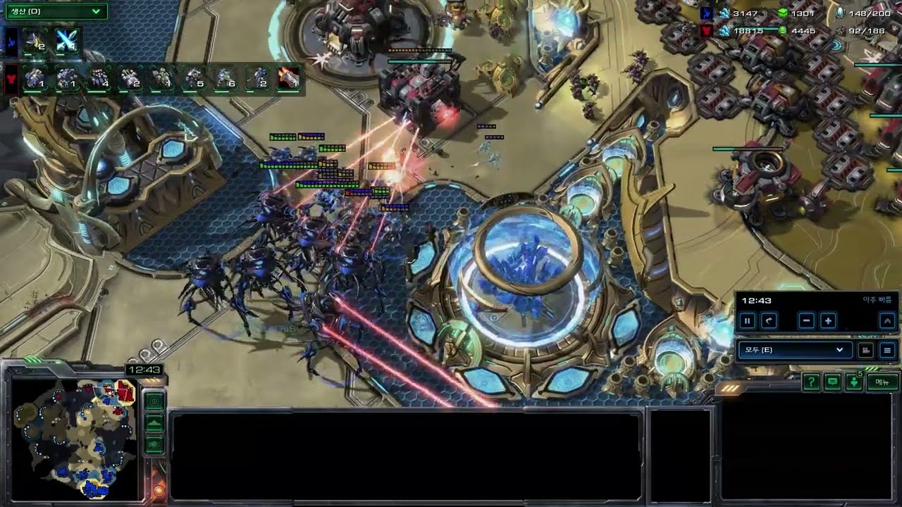 Mothership LE_P vs T