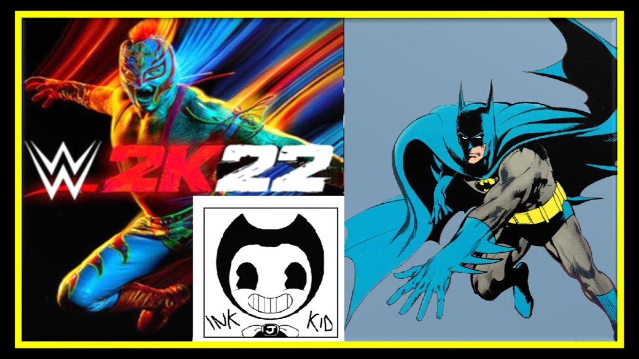 How to create Batman 80s retro on WWE 2k22