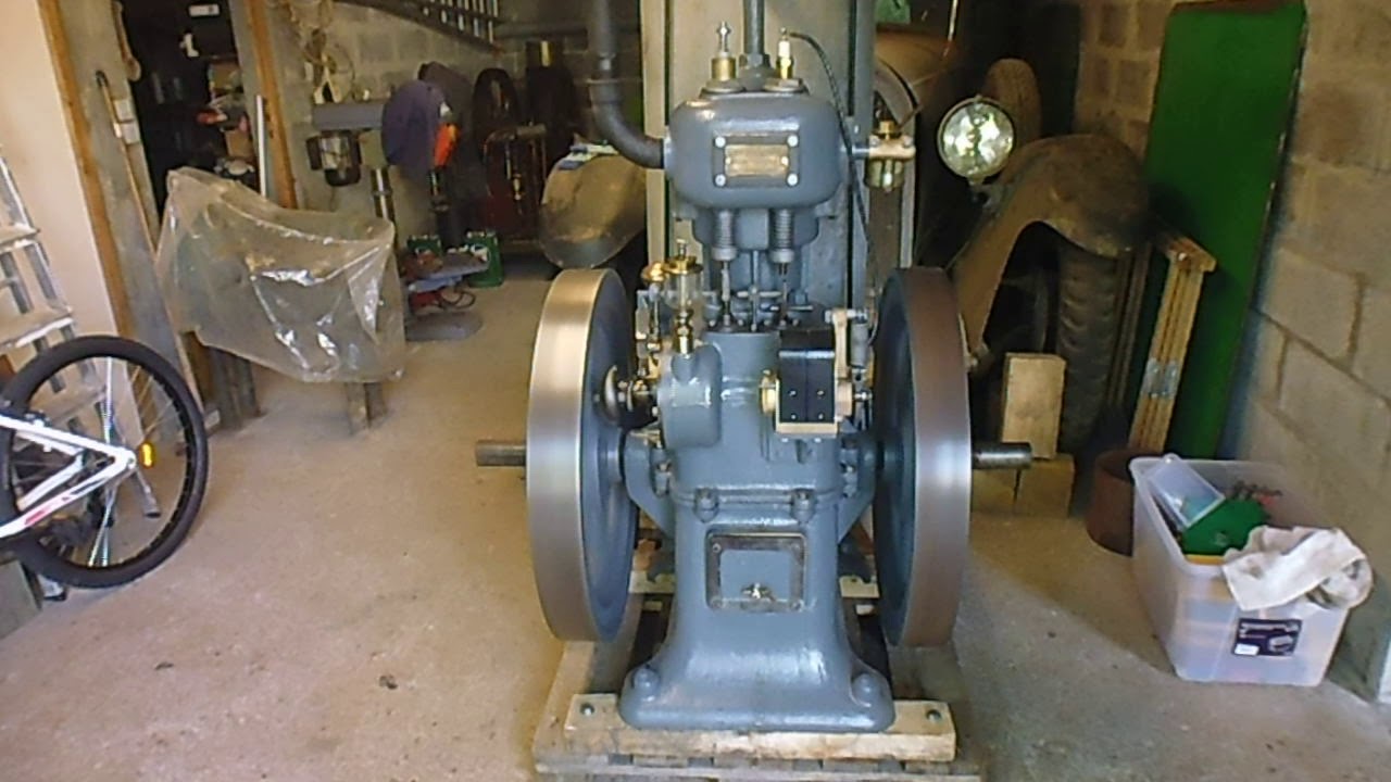 Ancien moteur fixe CERES M1K