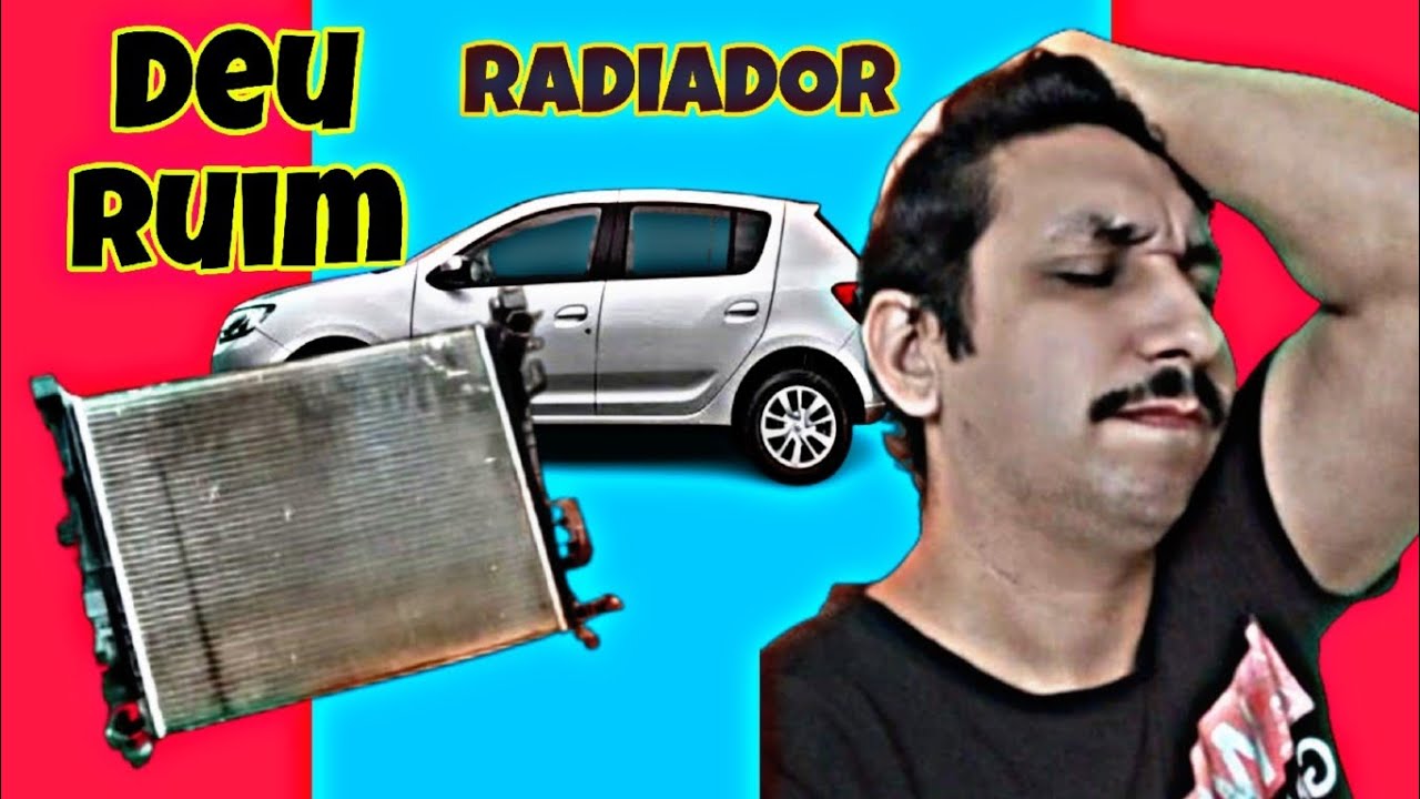 CoMo TrocAr RadiAdor SANDERO Em Ca...