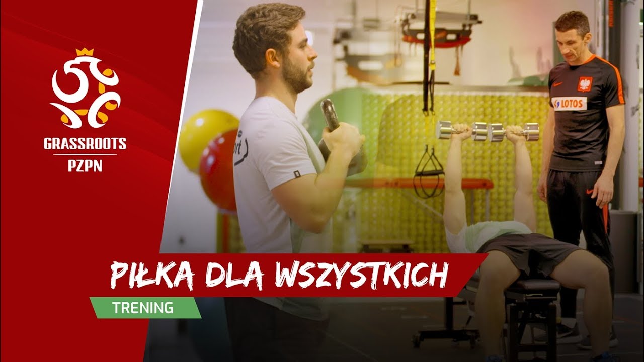 Trening w siłowni - 6 ćwiczeń dla piłkarza