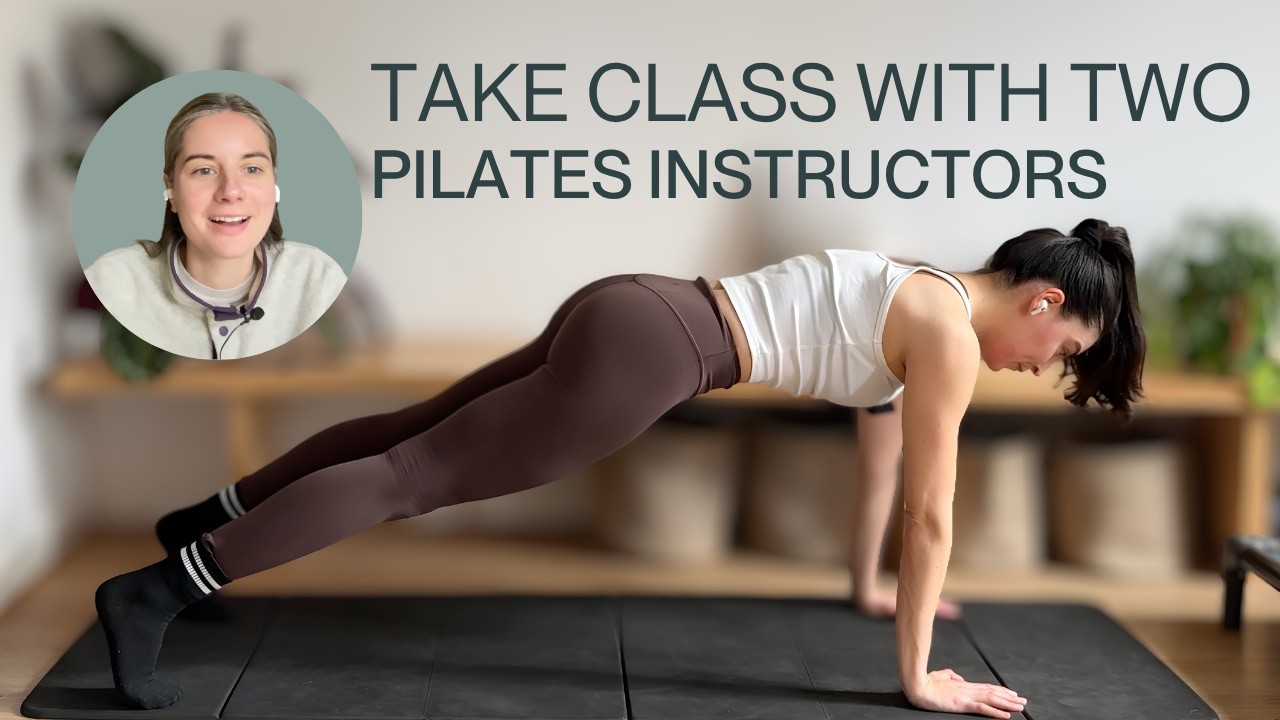 20-Min Hard Full-Body Pilates | Athletic Foundations | Designing Our Merch Knitwear