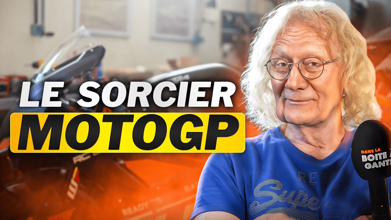 Guy COULON - Les secrets du v&eacute;ritable MacGyver (MotoGP, Dakar, Tech 3)
