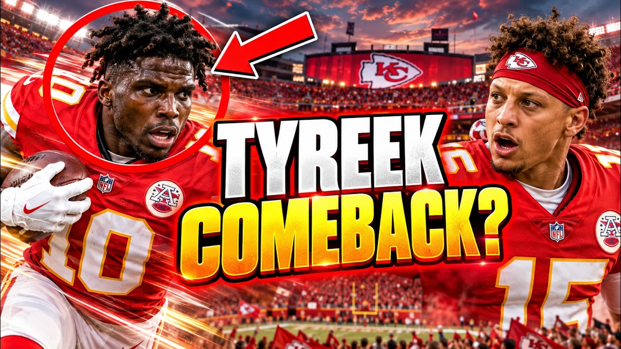 Tyreek Hill COMEBACK Update: Chiefs Reunion With Patrick Mahomes? NFL News