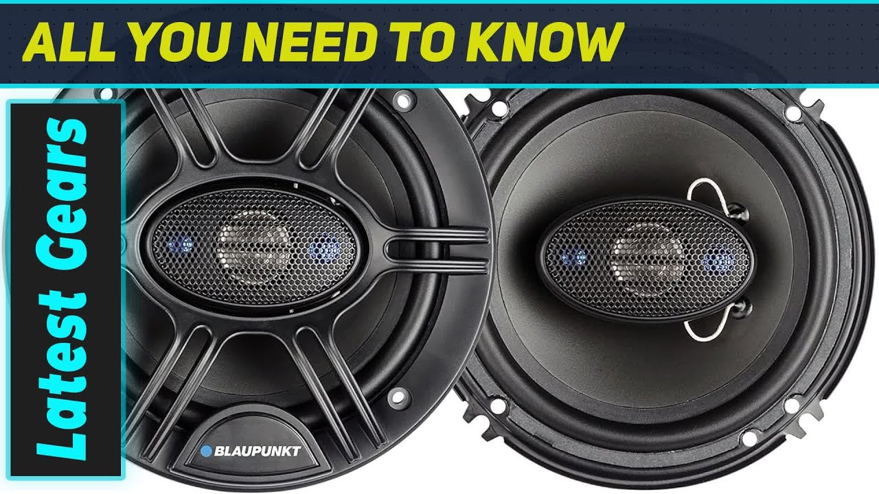 Blaupunkt GTX650 Speakers: BEST Budget Car Audio Upgrade?