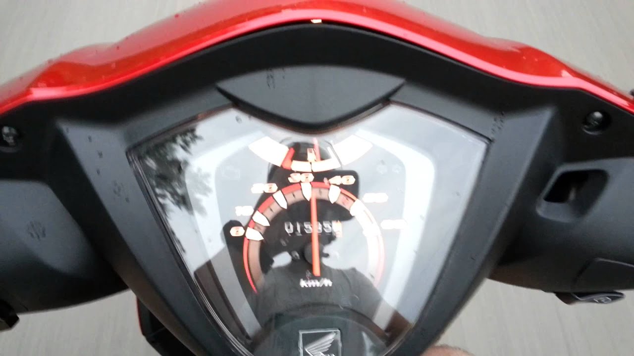 Honda Vision acceleration | NSC 50 scooter acceleration 0-45 km/h
