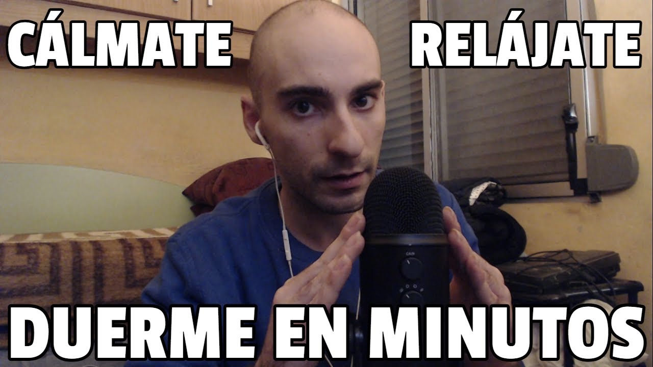 ASMR EN ESPAÑOL - SONIDOS LENTOS y CALMADOS para DORMIR (sin hablar) | Relax