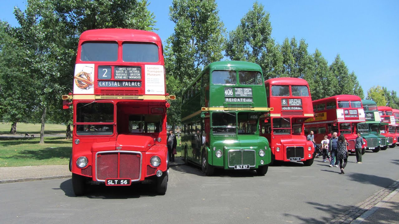 Routemaster 60, Celebrating The 60th Anniversary Of The Launch Of RM1.