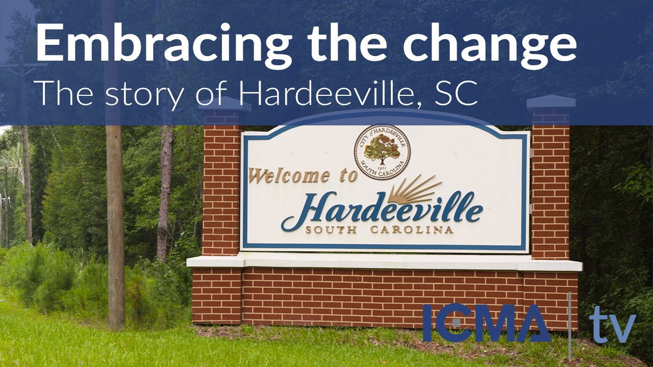 City of Hardeeville, SC - Embracing the change
