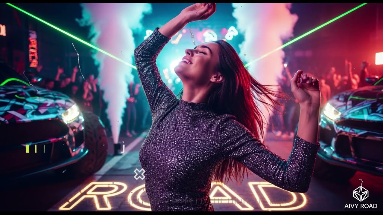 🔥 Bass Boosted CAR MUSIC Mix 2026 🚗 Night Drive EDM, Techno Drops & Club Bangers | AIVY ROAD Vol.54