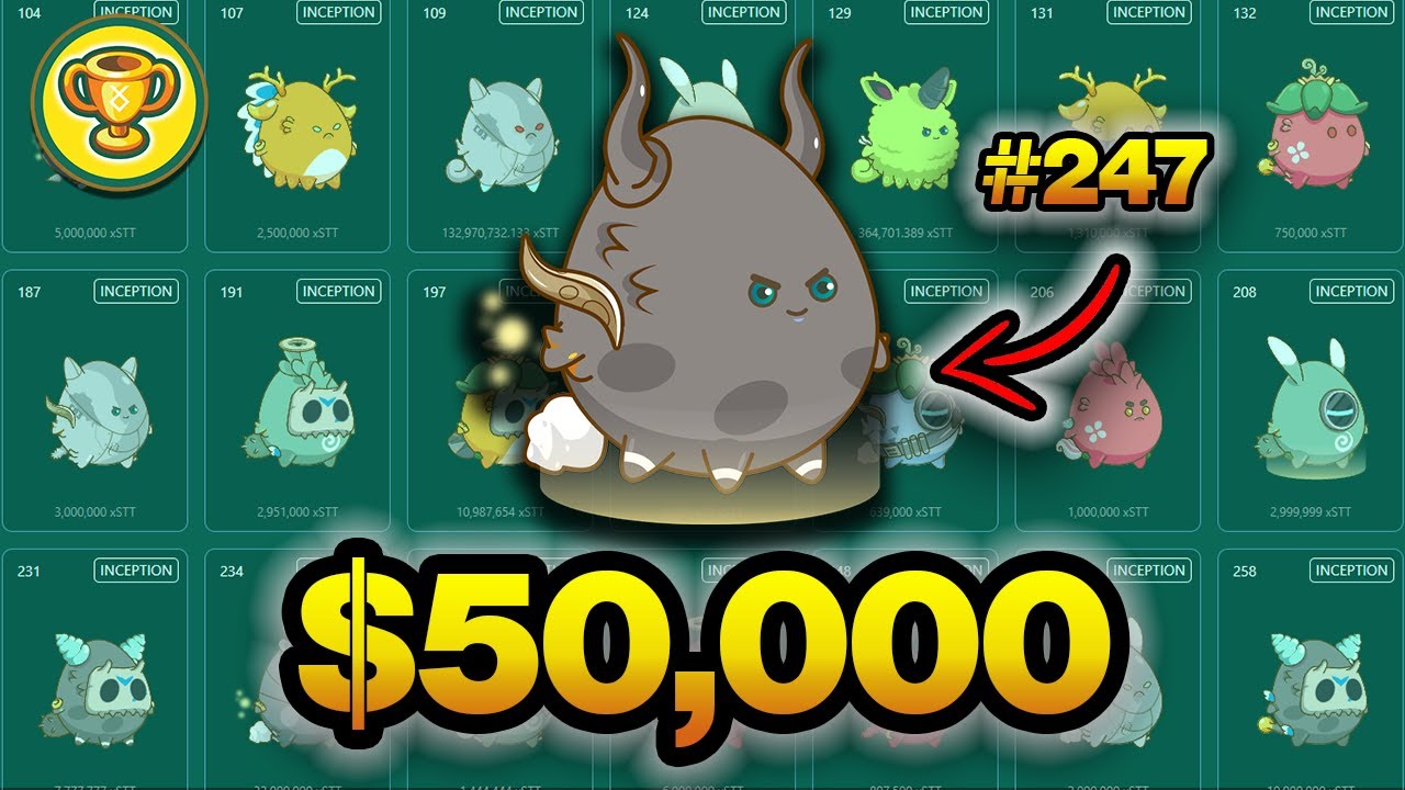 $50,000 MONSTA SOLD! Most Expensive Monsta: What Makes It So Expensive? Inception Monsta ID #247
