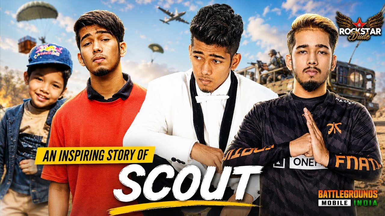An Inspiring Story of Scout | @sc0ut Biography