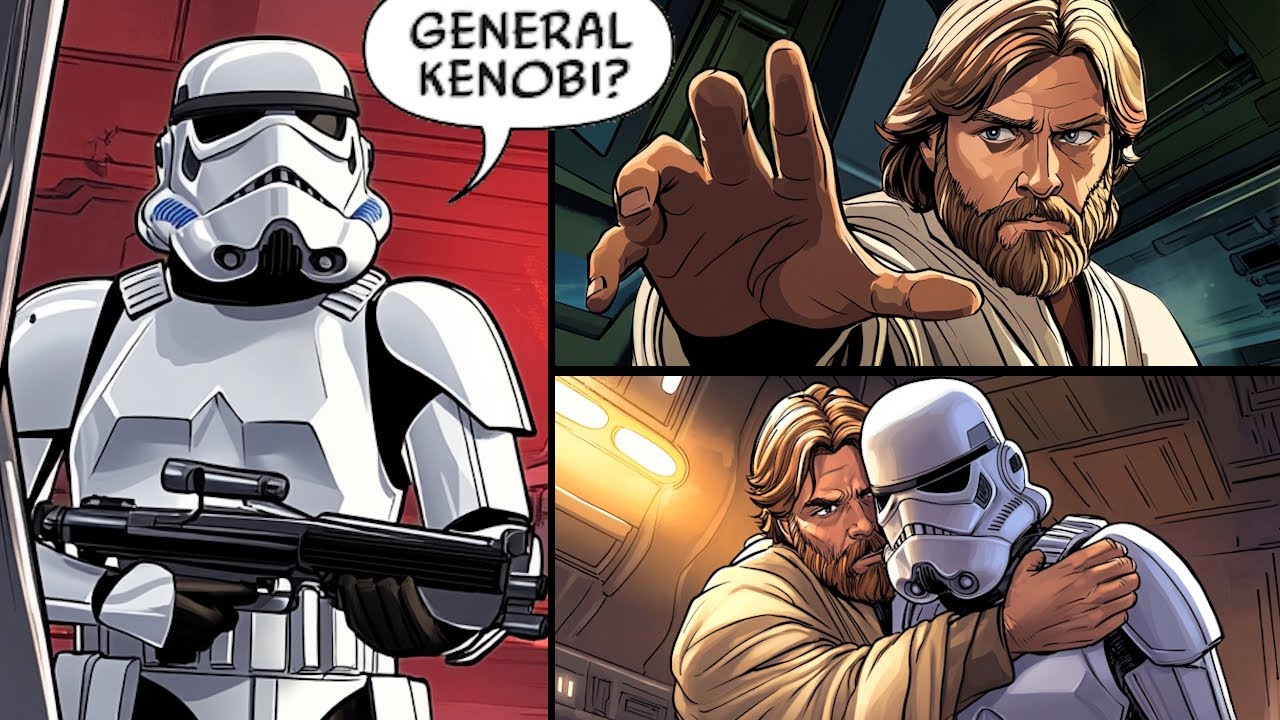 The Old Clonetrooper That FOUND Obi-Wan After Order 66