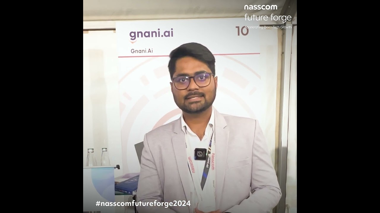 #nasscomfutureforge2024 | Gnani.ai