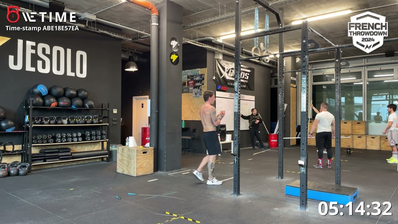 Baccega Pierpaolo - French thd wod 2