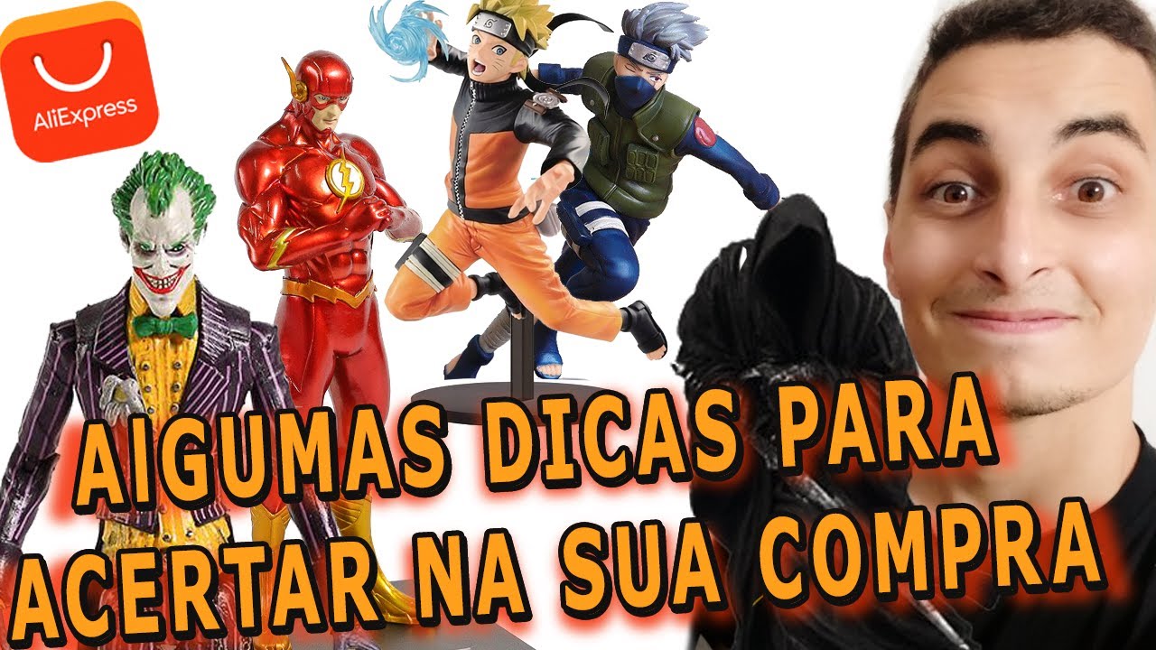 Comprando Action Figures no Aliexpress - Bonecos e Colecionáveis