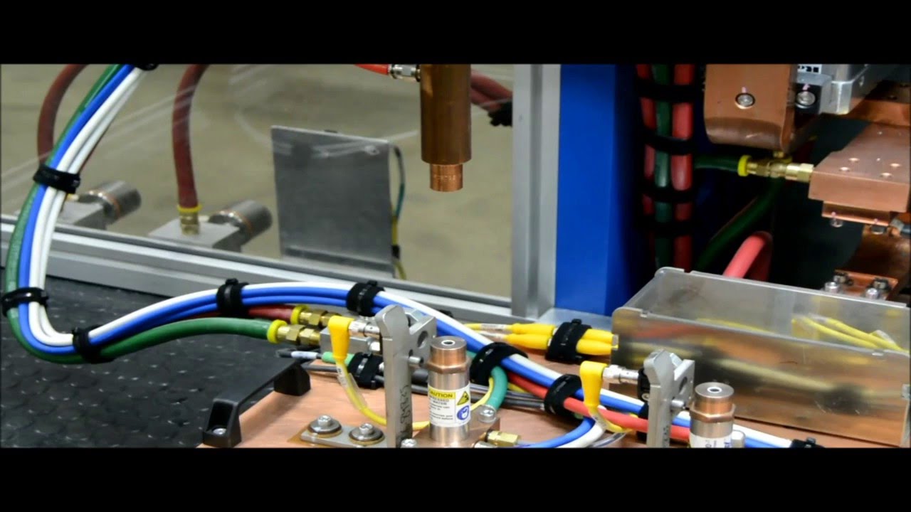 Calibrating the Upper LVDT VeriFast™ on the FlexFast™ Welder