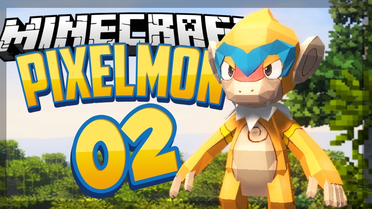 Pixelmon - MONFERNO EVOLUTION! 🌀 Minecraft Pixelmon Episode #2