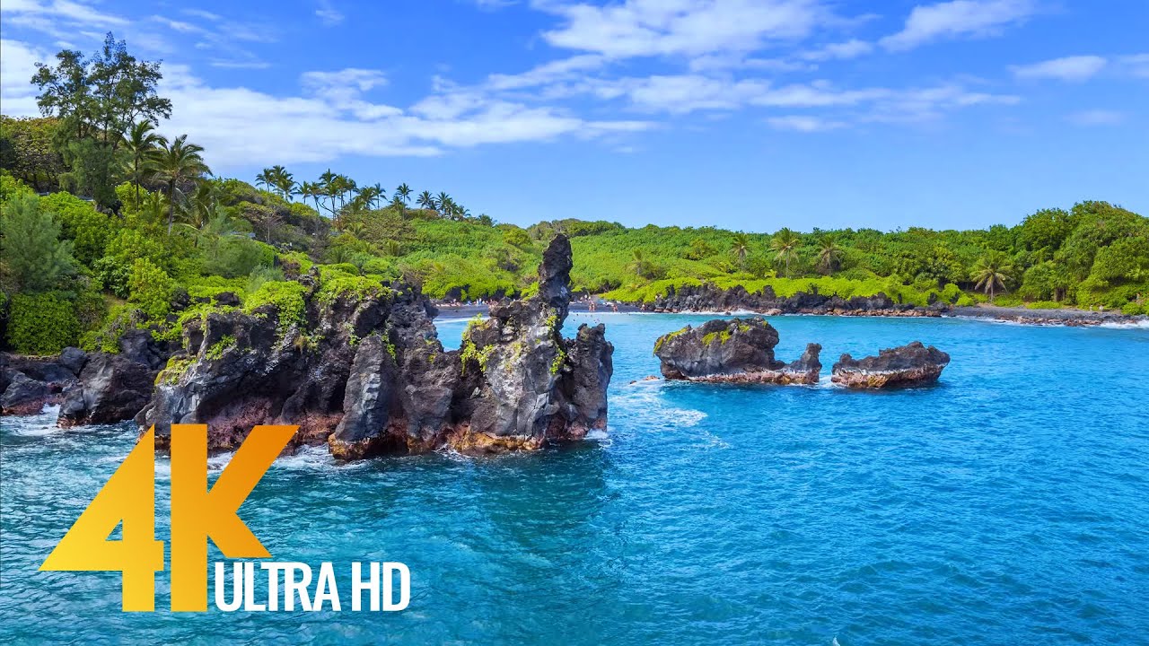 4K Amazing Nature - Episode #2 - The Best Tourist Attractions of the USA - Short Preview Video
