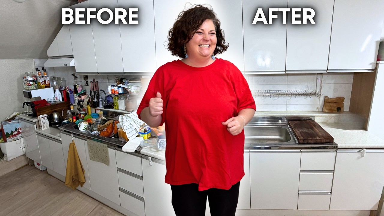 OMG... It Finally Happened 🤯 Kitchen Declutter DAY 13